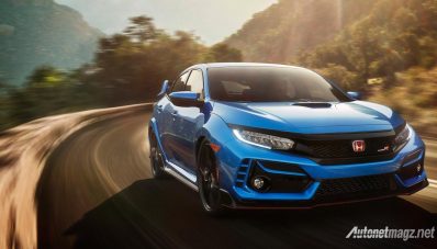 Honda Civic Type R FK8 Facelift, Ini Bedanya! Honda Civic Type R FK8 Facelift, Ini Bedanya!