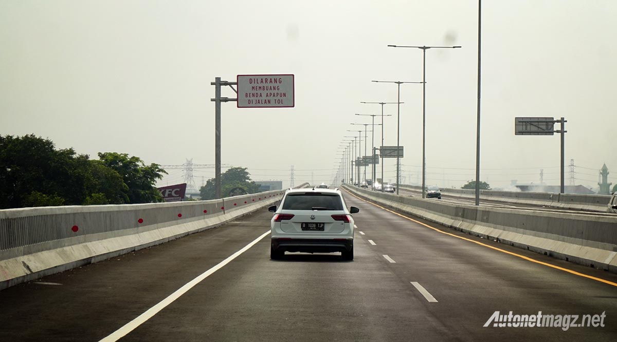 Berita, jalan-tol-layang-japek: Test Drive VW Tiguan Allspace 2020 Jakarta-Bandung