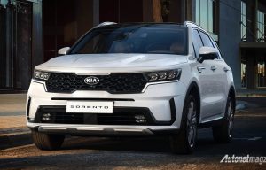 KIA Sorento 2021, Saudara Santa Fe Makin Gagah KIA Sorento 2021, Saudara Santa Fe Makin Gagah