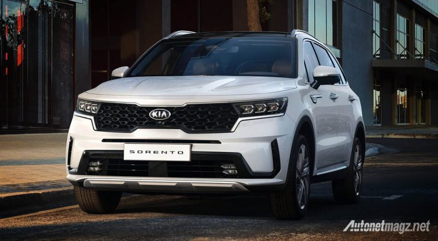 Kia Sorento 21 Saudara Santa Fe Makin Gagah Autonetmagz