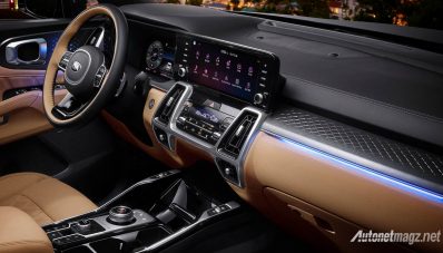 KIA Sorento 2021, Saudara Santa Fe Makin Gagah