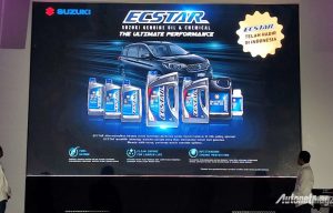 Suzuki Indonesia Resmi Perkenalkan Oli ECSTAR