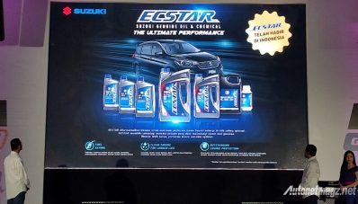 Suzuki Indonesia Resmi Perkenalkan Oli ECSTAR Suzuki Indonesia Resmi Perkenalkan Oli ECSTAR