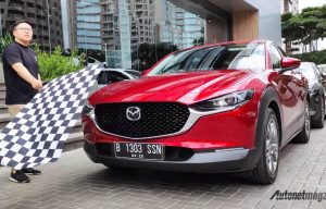 Mazda CX-30 Ikut Jajal Tol Layang Japek