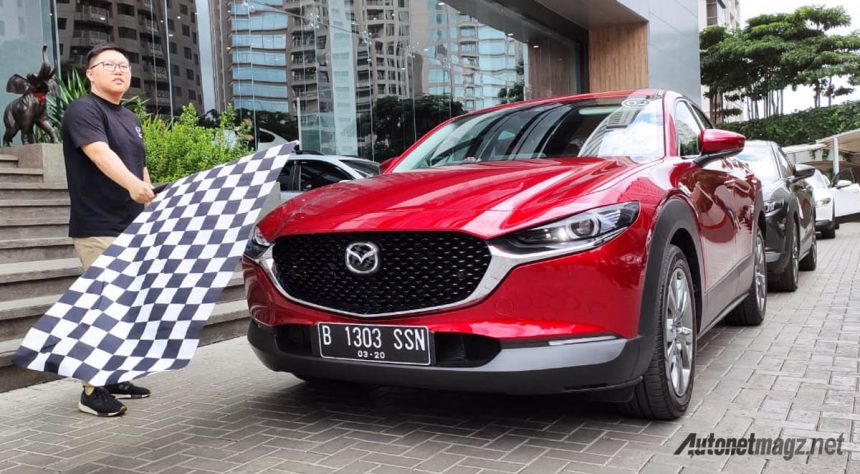 Mazda CX-30 Ikut Jajal Tol Layang Japek Mazda CX-30 Ikut Jajal Tol Layang Japek