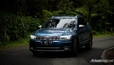 Test Drive VW Tiguan Allspace 2020 Jakarta-Bandung Test Drive VW Tiguan Allspace 2020 Jakarta-Bandung