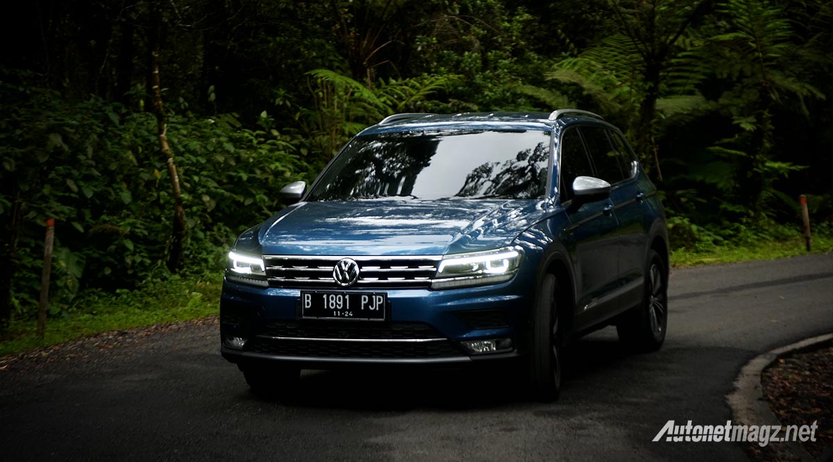 Berita, mesin-vw-tiguan-allspace: Test Drive VW Tiguan Allspace 2020 Jakarta-Bandung