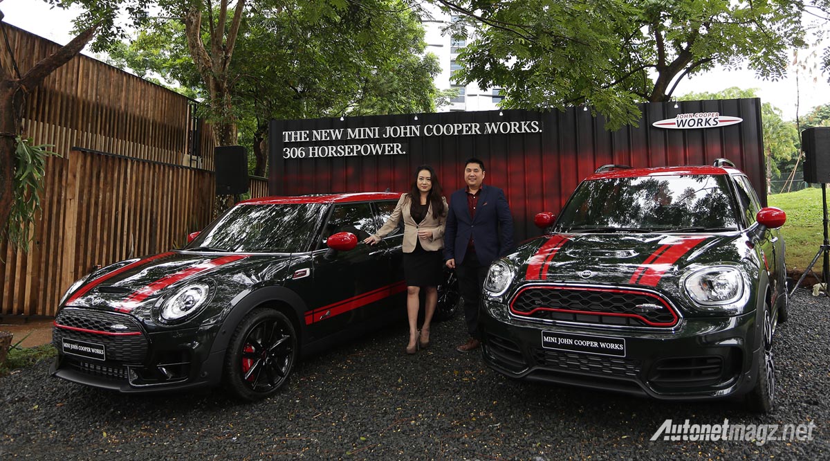 Berita, mini countryman jcw and clubman jcw: MINI Indonesia Perbarui Clubman dan Countryman, Ada Tipe JCW