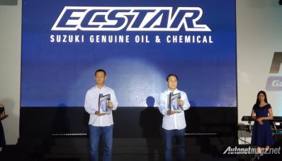 Suzuki Indonesia Resmi Perkenalkan Oli ECSTAR Suzuki Indonesia Resmi Perkenalkan Oli ECSTAR