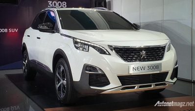 Peugeot 3008 dan 5008 Allure Plus, Lebih Terjangkau namun Tetap Menarik Peugeot 3008 dan 5008 Allure Plus, Lebih Terjangkau namun Tetap Menarik