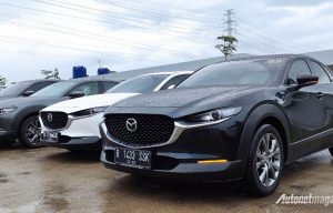 Mazda Siapkan Mobil Listrik Baru : Range 400 KM, Lebih Besar dari CX-30 Mazda Siapkan Mobil Listrik Baru : Range 400 KM, Lebih Besar dari CX-30