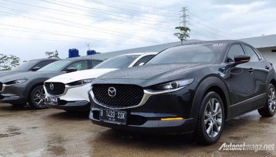 Mazda CX-30 Ikut Jajal Tol Layang Japek