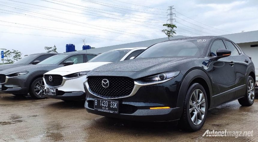 Mazda Siapkan Mobil Listrik Baru : Range 400 KM, Lebih Besar dari CX-30 Mazda Siapkan Mobil Listrik Baru : Range 400 KM, Lebih Besar dari CX-30