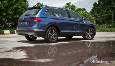 Test Drive VW Tiguan Allspace 2020 Jakarta-Bandung Test Drive VW Tiguan Allspace 2020 Jakarta-Bandung
