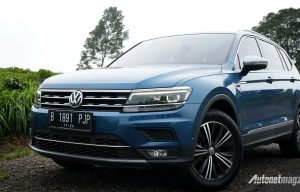 Test Drive VW Tiguan Allspace 2020 Jakarta-Bandung Test Drive VW Tiguan Allspace 2020 Jakarta-Bandung