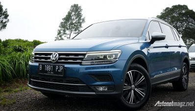 Test Drive VW Tiguan Allspace 2020 Jakarta-Bandung Test Drive VW Tiguan Allspace 2020 Jakarta-Bandung