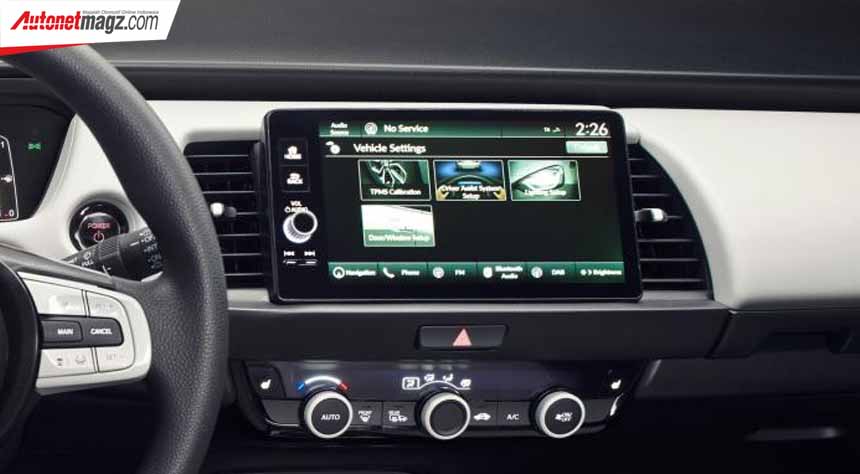 Berita, AC Honda Jazz: Konsumen Jenuh Dengan Touchpad, Honda Kembali Gunakan Tombol Fisik