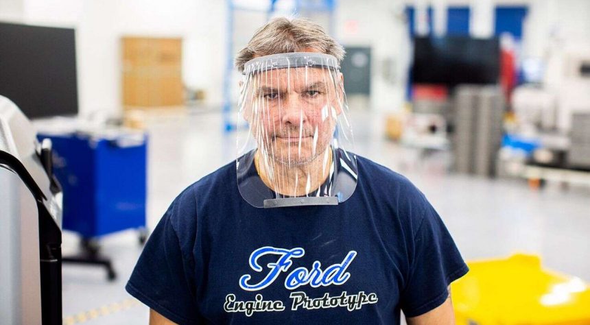 Ford Gandeng 3M & GE Lawan Pandemi Covid-19, Pakai Komponen F-150! Ford Gandeng 3M & GE Lawan Pandemi Covid-19, Pakai Komponen F-150!