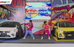 Daihatsu Rilis New Astra Daihatsu Ayla & Sirion, Fokus Millennial