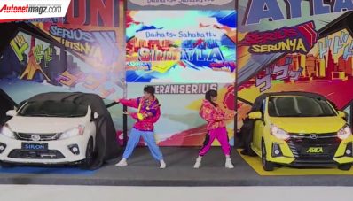 Daihatsu Rilis New Astra Daihatsu Ayla & Sirion, Fokus Millennial Daihatsu Rilis New Astra Daihatsu Ayla & Sirion, Fokus Millennial
