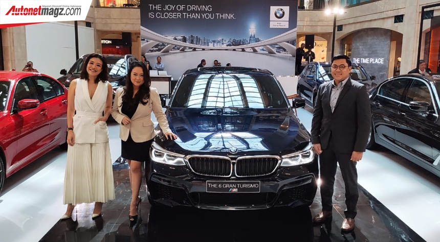 Berita, BMW 630i Gran Turismo M Sport Indonesia: BMW Exhibition 2020 : Panggung Bagi BMW 630i Gran Turismo M Sport