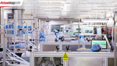 BYD Perkenalkan Pabrik Masker Baru Terbesar di Dunia BYD Perkenalkan Pabrik Masker Baru Terbesar di Dunia