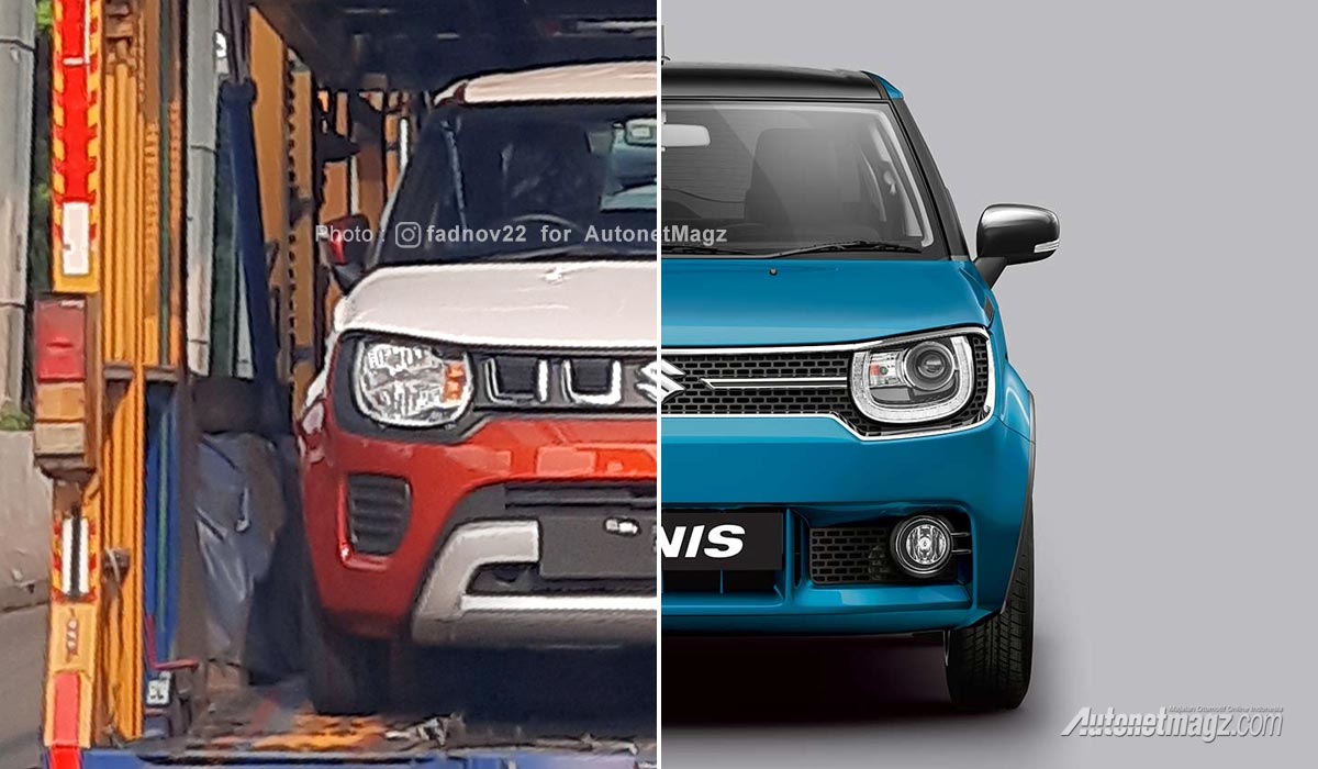 Berita, Beda-Suzuki-Ignis-lama-dan-baru-perbandingan: Suzuki Ignis Facelift Terjepret di Indonesia, Segera Rilis?