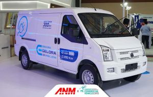 GIICOMVEC 2020 : DFSK Gelora E, Van Listrik Pertama di Indonesia GIICOMVEC 2020 : DFSK Gelora E, Van Listrik Pertama di Indonesia