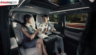 Rilis di Thailand, Harga Lexus LM Mulai 2,5 Milyar!