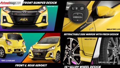 Daihatsu Rilis New Astra Daihatsu Ayla & Sirion, Fokus Millennial Daihatsu Rilis New Astra Daihatsu Ayla & Sirion, Fokus Millennial