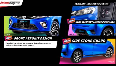 Daihatsu Rilis New Astra Daihatsu Ayla & Sirion, Fokus Millennial Daihatsu Rilis New Astra Daihatsu Ayla & Sirion, Fokus Millennial