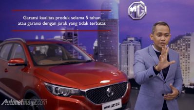 MG ZS Resmi Dirilis di Indonesia, 2 Varian Mulai 255 Jutaan MG ZS Resmi Dirilis di Indonesia, 2 Varian Mulai 255 Jutaan
