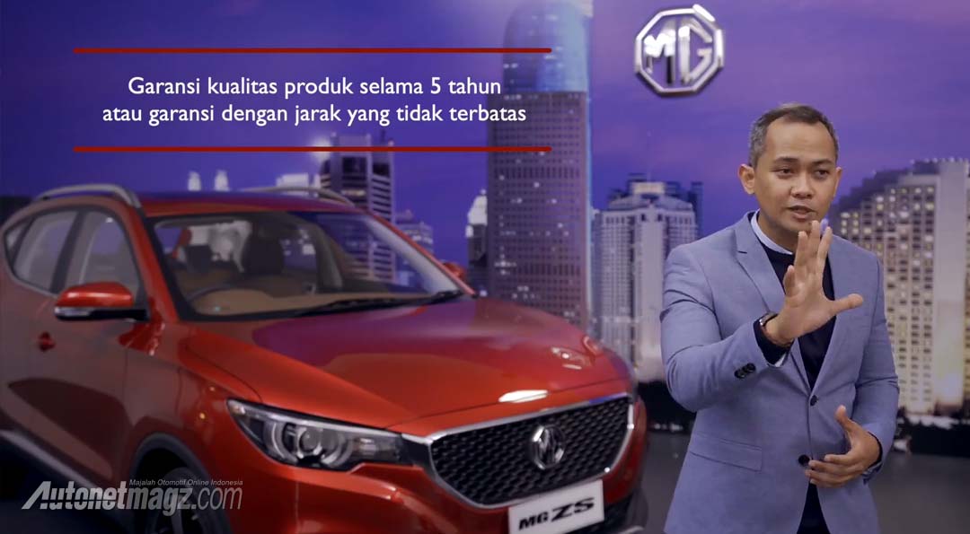 Berita, Garansi-MG-ZS-MG-Motor-Indonesia-5-tahun: MG ZS Resmi Dirilis di Indonesia, 2 Varian Mulai 255 Jutaan