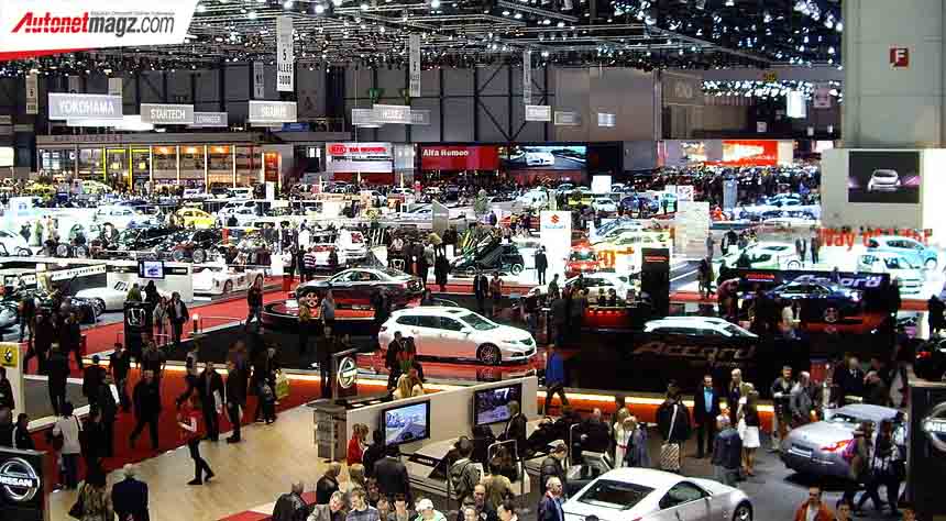 , Geneva International Motor Show: Geneva International Motor Show