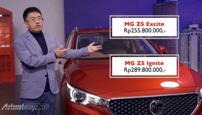 MG ZS Resmi Dirilis di Indonesia, 2 Varian Mulai 255 Jutaan MG ZS Resmi Dirilis di Indonesia, 2 Varian Mulai 255 Jutaan