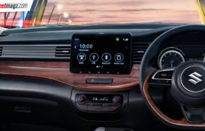 Suzuki Ertiga Dapat Head Unit 10 Inci di Thailand