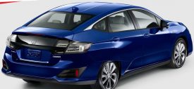 Interior Honda Clarity EV
