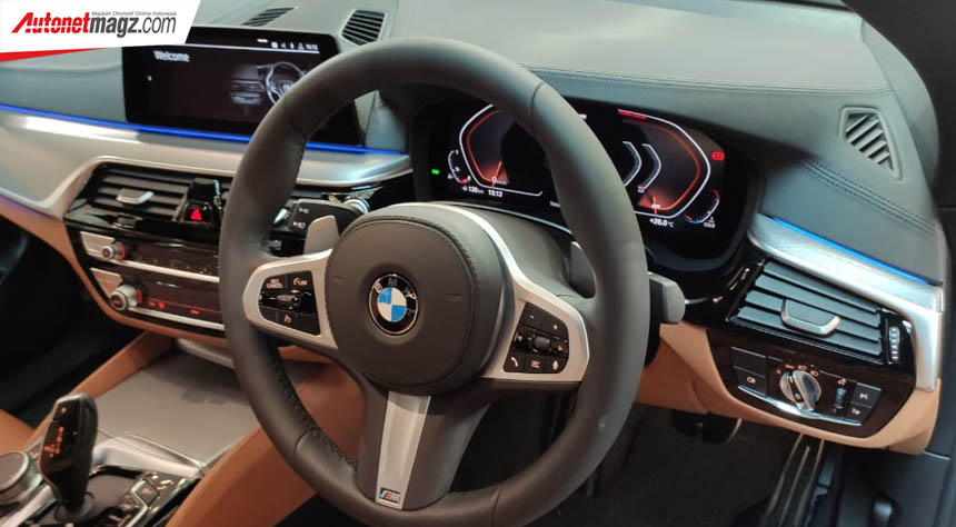 Berita, Interior BMW 630i Gran Turismo M Sport: BMW Exhibition 2020 : Panggung Bagi BMW 630i Gran Turismo M Sport