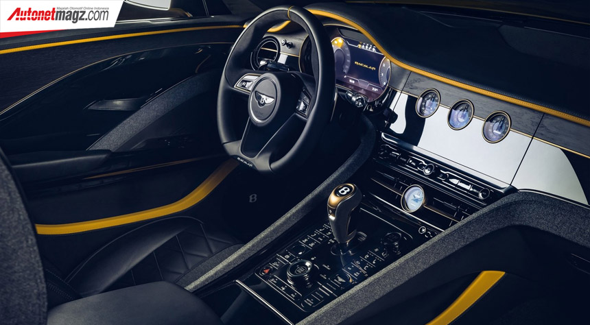 Bentley, Interior Bentley Mullliner Bacalar: Bentley Siapkan Mobil Listrik Pertengahan 2020 Ini!