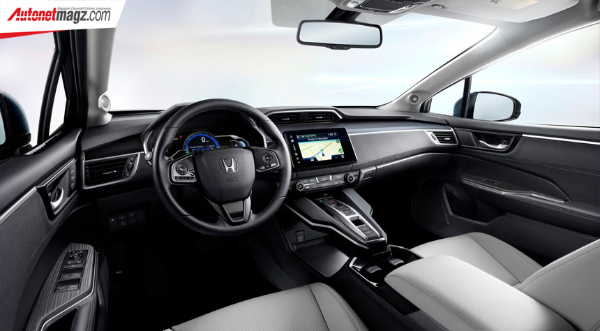 Berita, Interior Honda Clarity EV: Honda Stop Penjualan Clarity EV, Fokus PHEV & Fuel-Cell