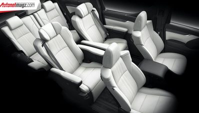 Rilis di Thailand, Harga Lexus LM Mulai 2,5 Milyar!