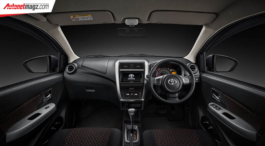 Berita, Interior New Astra Toyota Agya: New Astra Toyota Agya Dirilis, Makin Sporty & Lengkap