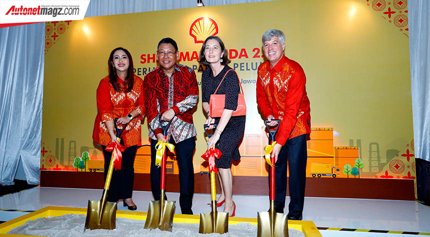 Berita, Investasi Shell Indonesia: Penuhi Kebutuhan Konsumen, Shell Perluasan Pabrik Pelumas