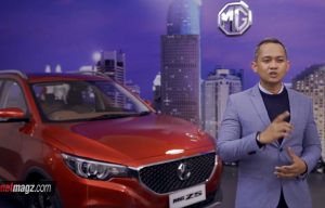 MG ZS Resmi Dirilis di Indonesia, 2 Varian Mulai 255 Jutaan MG ZS Resmi Dirilis di Indonesia, 2 Varian Mulai 255 Jutaan