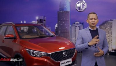 MG ZS Resmi Dirilis di Indonesia, 2 Varian Mulai 255 Jutaan MG ZS Resmi Dirilis di Indonesia, 2 Varian Mulai 255 Jutaan
