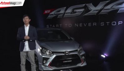 New Astra Toyota Agya Dirilis, Makin Sporty & Lengkap New Astra Toyota Agya Dirilis, Makin Sporty & Lengkap