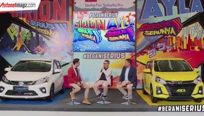 Daihatsu Rilis New Astra Daihatsu Ayla & Sirion, Fokus Millennial Daihatsu Rilis New Astra Daihatsu Ayla & Sirion, Fokus Millennial