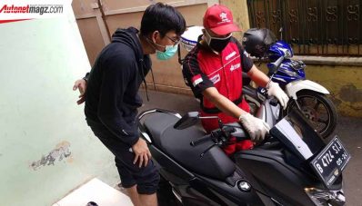Waspada Covid-19, Servis Motor Yamaha Bisa Dari Rumah Waspada Covid-19, Servis Motor Yamaha Bisa Dari Rumah