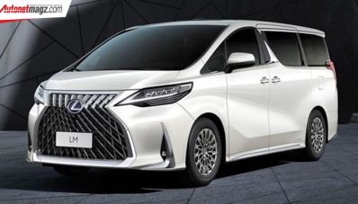 Rilis di Thailand, Harga Lexus LM Mulai 2,5 Milyar!