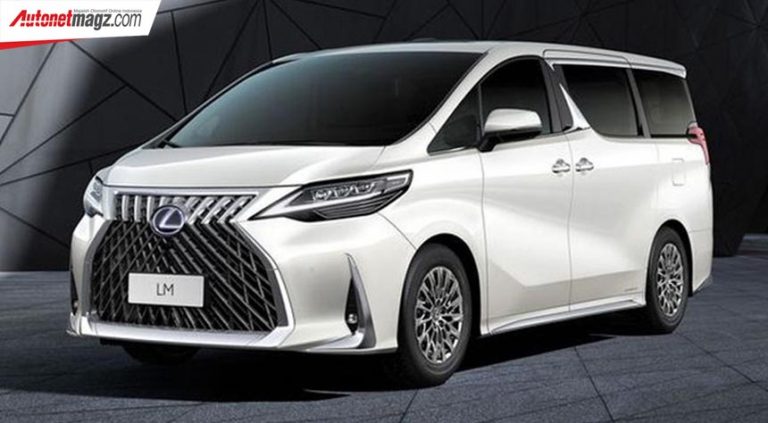 Lexus минивэн lm300h